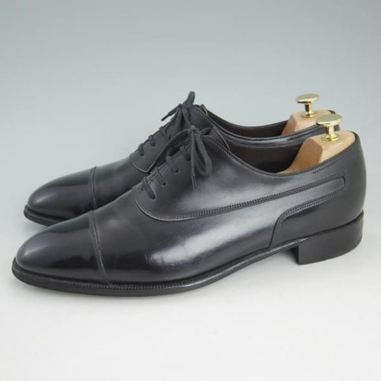 極上★ジョンロブ 8.5EE【定価￥248,400-★プレステージライン/STAFFORD】ストレートチップ/7000ラスト/黒/カーフ/JOHN LOBB★d393