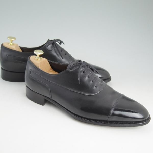 極上★ジョンロブ 8.5EE【定価￥248,400-★プレステージライン/STAFFORD】ストレートチップ/7000ラスト/黒/カーフ/JOHN LOBB★d393