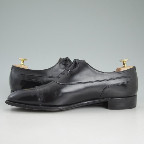 【極美品】JOHN LOBB ジョンロブ プレーントゥ 5E 美品☆ジョンロブ 9E【☆スキンステッチ仕様/8896ラスト/BORDER