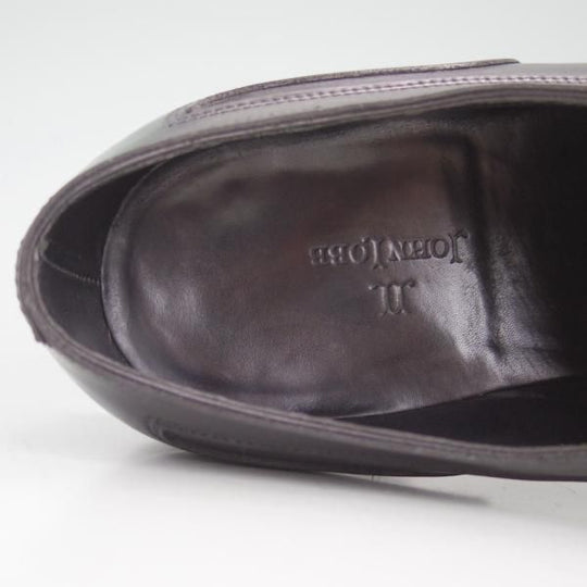 極上★ジョンロブ 8.5EE【定価￥248,400-★プレステージライン/STAFFORD】ストレートチップ/7000ラスト/黒/カーフ/JOHN LOBB★d393
