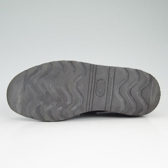 極美品★(英)グレンソン(レディース) SIZE 4.5【★フルブローグ/EMILY/4016-11VB】黒/ウイングチップ/ポリッシュレザー/GRENSON★d394