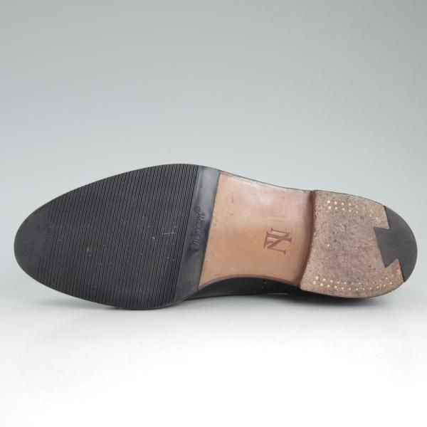 美品★クロケット&ジョーンズ 6.5F【★(英)ニュー&リングウッド別注/New&Lingwood】160ラスト/セミブローグ/カーフ/Crockett&Jones★d399
