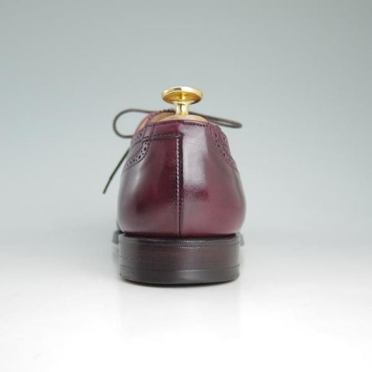 極美品★クロケット&ジョーンズ 6E【★ポールスミス別注/Paul Smith】341ラスト/クォーターブローグ/メンズ/シューズ/Crockett&Jones★d400