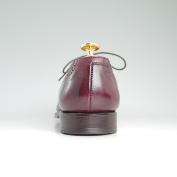 極美品★クロケット&ジョーンズ 6E【★ポールスミス別注/Paul Smith】341ラスト/クォーターブローグ/メンズ/シューズ/Crockett&Jones★d400