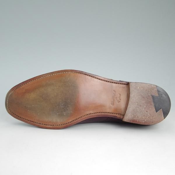 極美品★クロケット&ジョーンズ 6E【★ポールスミス別注/Paul Smith】341ラスト/クォーターブローグ/メンズ/シューズ/Crockett&Jones★d400