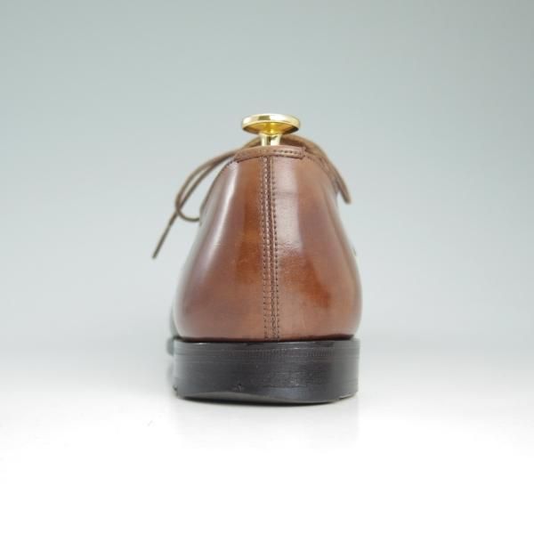 極上★(英)グレンソン 8D【最上級★マスターピース】91ラスト/33108-235/クォーターブローグ/茶/カーフ/メンズ/GRENSON★d405