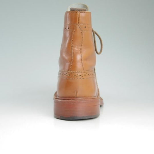 極上★トリッカーズ(レディース) SIZE 5.5【★エイコンアンティーク/L2508/カントリーブーツ】カーフ/モールトン/茶/Tricker's★d407