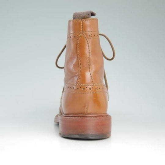 極上★トリッカーズ(レディース) SIZE 5.5【★エイコンアンティーク/L2508/カントリーブーツ】カーフ/モールトン/茶/Tricker's★d407