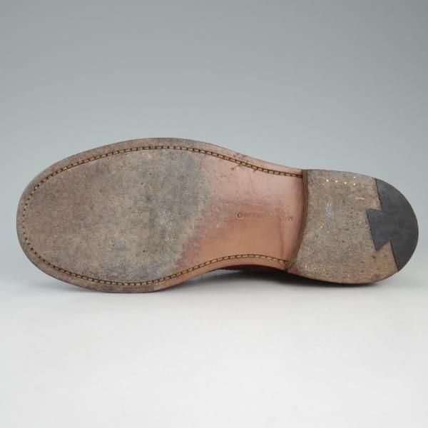 極上★トリッカーズ(レディース) SIZE 5.5【★エイコンアンティーク/L2508/カントリーブーツ】カーフ/モールトン/茶/Tricker's★d407