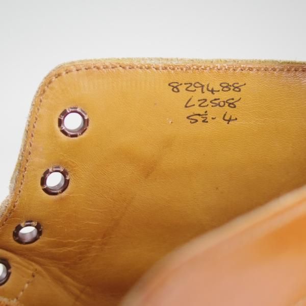 極上★トリッカーズ(レディース) SIZE 5.5【★エイコンアンティーク/L2508/カントリーブーツ】カーフ/モールトン/茶/Tricker's★d407