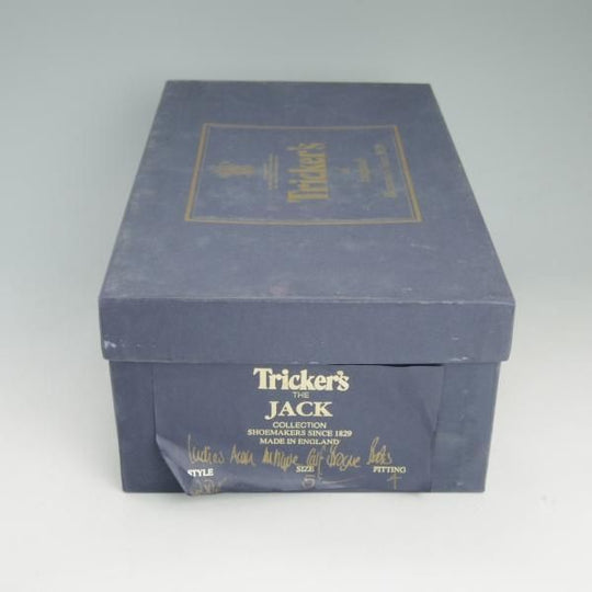 極上★トリッカーズ(レディース) SIZE 5.5【★エイコンアンティーク/L2508/カントリーブーツ】カーフ/モールトン/茶/Tricker's★d407