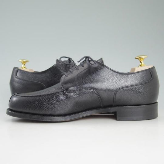 ほぼ未使用★(英)アルフレッドサージェント UK6.5【★C&Jモールトン似寄モデル】Uチップ/黒/グレインレザー/メンズ/Alfred Sargent★d410