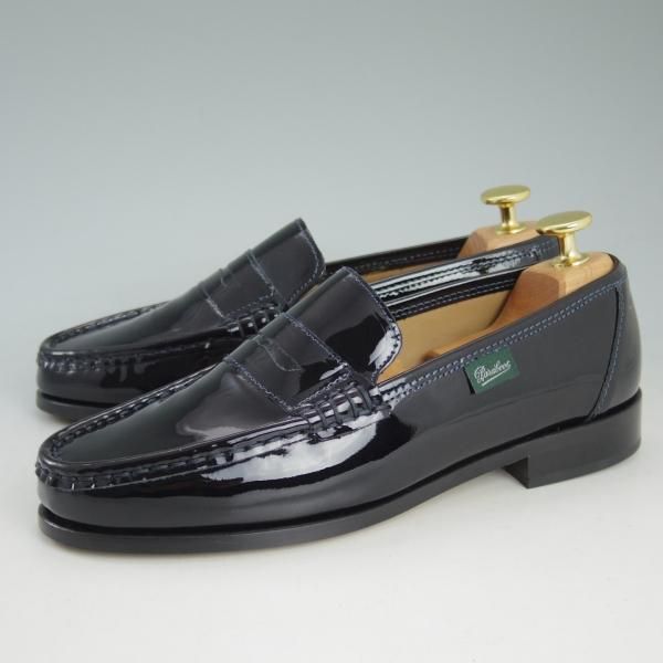 未使用☆パラブーツ(レディース) SIZE 4【☆コインローファー