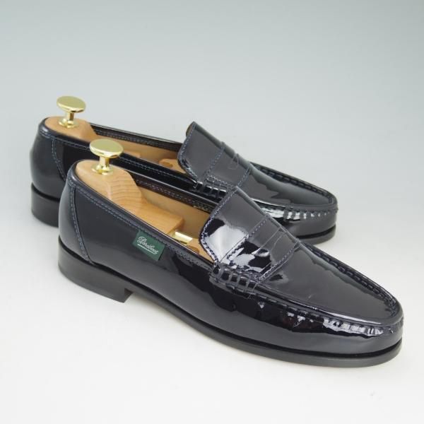 未使用☆パラブーツ(レディース) SIZE 4【☆コインローファー】黒