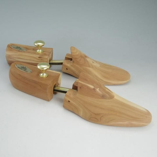 美品★(伊)タニノクリスチー SIZE L【★純正シューツリー】木製シューキーパー/メンズ/TANINO CRISCI★d413