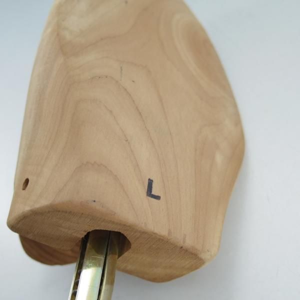 美品★(伊)タニノクリスチー SIZE L【★純正シューツリー】木製シューキーパー/メンズ/TANINO CRISCI★d413