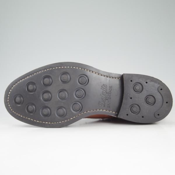 美品★トリッカーズ SIZE 8【★(英)ポールスミス別注/ダイナイトソール仕様】カントリーブーツ/6178/茶/カーフ/Paul Smith/Tricker's★d414