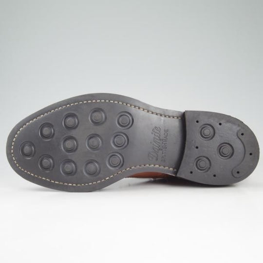 美品★トリッカーズ SIZE 8【★(英)ポールスミス別注/ダイナイトソール仕様】カントリーブーツ/6178/茶/カーフ/Paul Smith/Tricker's★d414