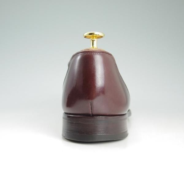 極上★(英)グレンソン 9D【★タッセルローファー】カーフ/赤茶/メンズ/GRENSON★d417