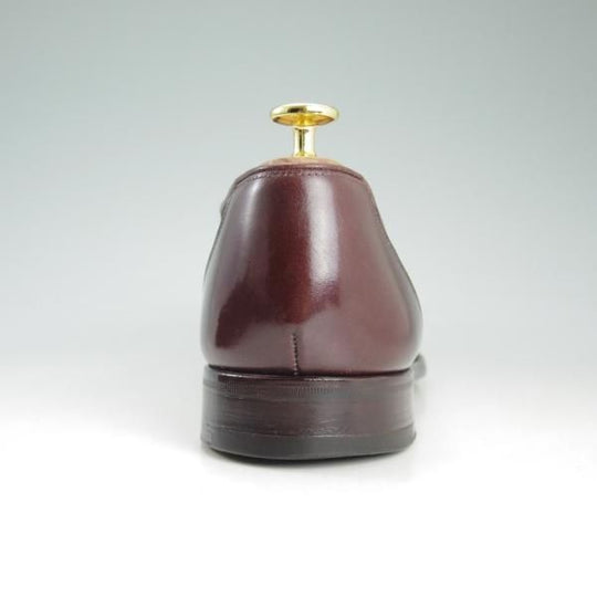 極上★(英)グレンソン 9D【★タッセルローファー】カーフ/赤茶/メンズ/GRENSON★d417