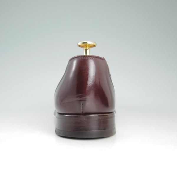 極上★(英)グレンソン 9D【★タッセルローファー】カーフ/赤茶/メンズ/GRENSON★d417