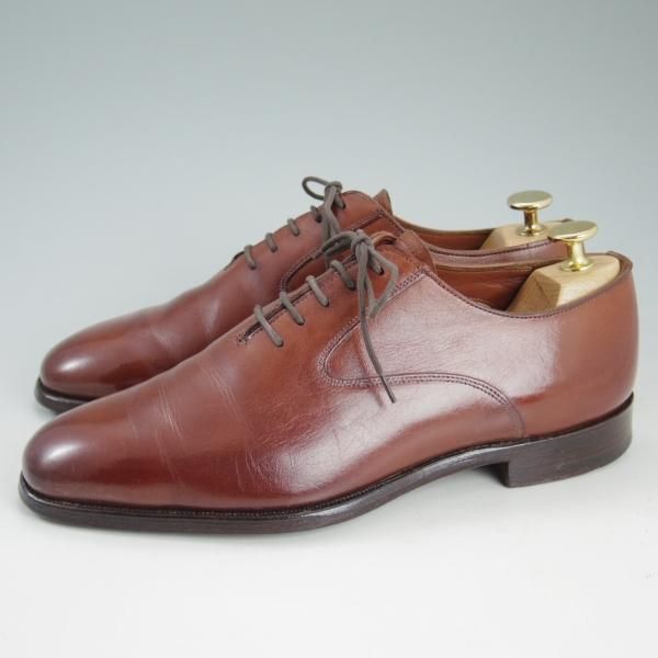 極上☆(英)グレンソン 6F【最上級☆マスターピース】プレーントゥ/6472