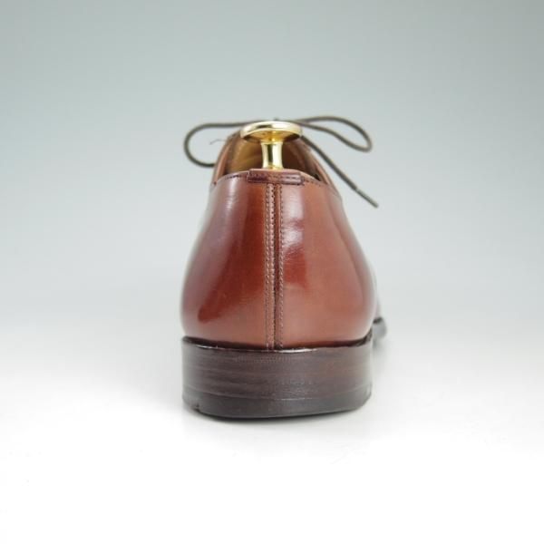 極上★(英)グレンソン 6F【最上級★マスターピース】プレーントゥ/6472-17/カーフ/茶/メンズ/GRENSON★d418