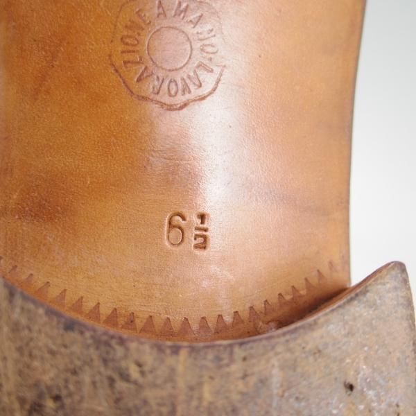 ★(伊)アルティオリ SIZE 6.5【定価15万円以上★フルブローグ】ウイングチップ/赤茶/カーフ/スターアルティオリ/Star ARTIOLI★d419