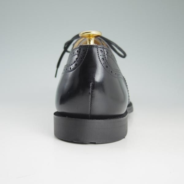 極上★チャーチ 70F/UK7【★フルブローグ/EASTCOTE】138ラスト/4都市ロゴ/黒/カーフ/メンズ/Church's★d423