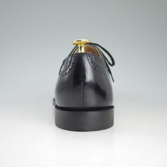 極上★チャーチ 70F/UK7【★フルブローグ/EASTCOTE】138ラスト/4都市ロゴ/黒/カーフ/メンズ/Church's★d423