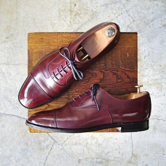 極上★チャーチ 80D/UK8【★旧チャーチ/73ラスト/コンサル同仕様】3都市ロゴ/CONSUL/ストレートチップ/カーフ/赤茶/メンズ/Church's★d424