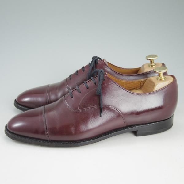 極上★チャーチ 80D/UK8【★旧チャーチ/73ラスト/コンサル同仕様】3都市ロゴ/CONSUL/ストレートチップ/カーフ/赤茶/メンズ/Church's★d424