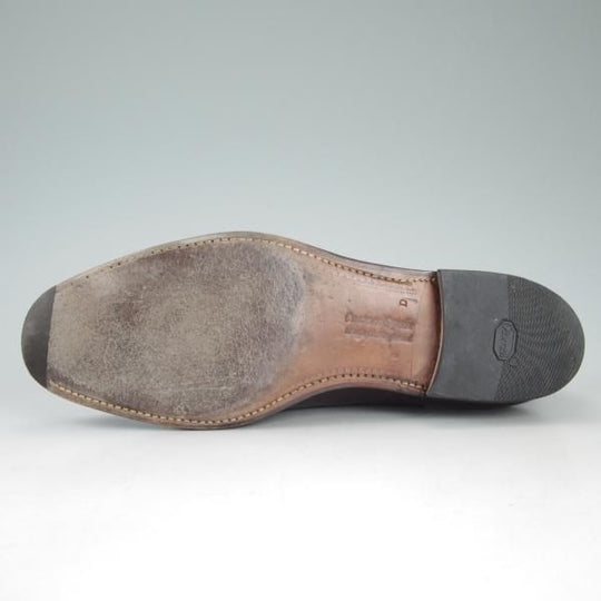 極上★チャーチ 80D/UK8【★旧チャーチ/73ラスト/コンサル同仕様】3都市ロゴ/CONSUL/ストレートチップ/カーフ/赤茶/メンズ/Church's★d424