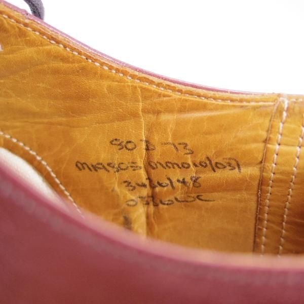 極上★チャーチ 80D/UK8【★旧チャーチ/73ラスト/コンサル同仕様】3都市ロゴ/CONSUL/ストレートチップ/カーフ/赤茶/メンズ/Church's★d424