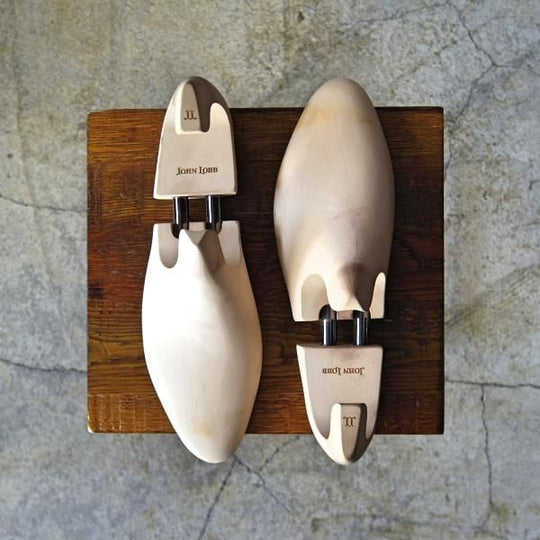 極上★ジョンロブ 7E【★純正シューツリー】木製シューキーパー/メンズ/JOHN LOBB★d426