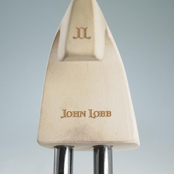 極上★ジョンロブ 7E【★純正シューツリー】木製シューキーパー/メンズ/JOHN LOBB★d426