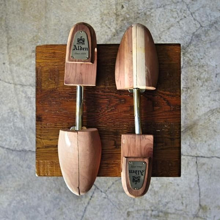 極上★オールデン Mサイズ【★純正シューツリー】ロチェスター製/木製シューキーパー/ROCHESTER/メンズ/Alden★d427