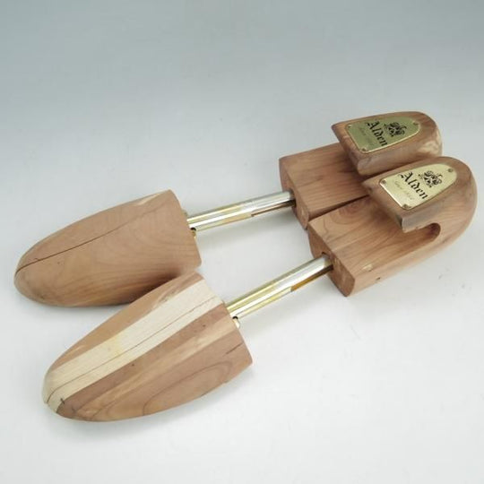 極上★オールデン Mサイズ【★純正シューツリー】ロチェスター製/木製シューキーパー/ROCHESTER/メンズ/Alden★d427