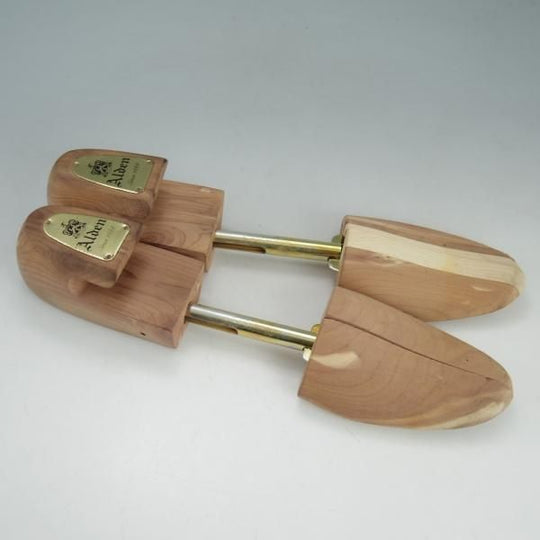 極上★オールデン Mサイズ【★純正シューツリー】ロチェスター製/木製シューキーパー/ROCHESTER/メンズ/Alden★d427