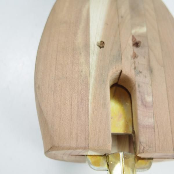 極上★オールデン Mサイズ【★純正シューツリー】ロチェスター製/木製シューキーパー/ROCHESTER/メンズ/Alden★d427