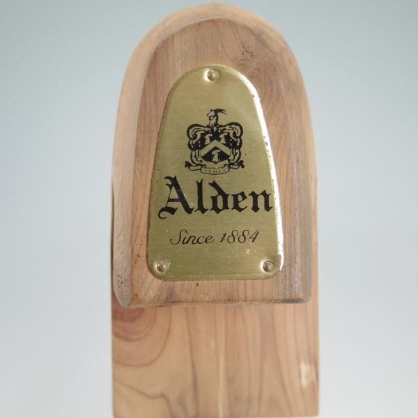 極上★オールデン Mサイズ【★純正シューツリー】ロチェスター製/木製シューキーパー/ROCHESTER/メンズ/Alden★d427