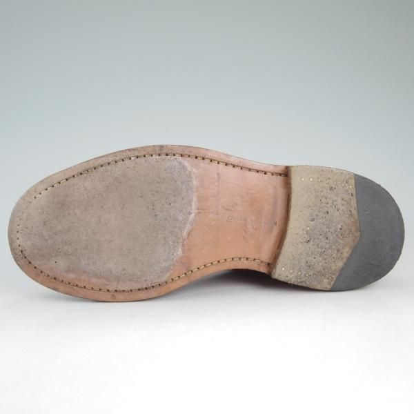 美品★トリッカーズ SIZE 8【★エイコンアンティーク/MALTON/モールトン/2508】カントリーブーツ/カーフ/メンズ/茶/Tricker's★d428