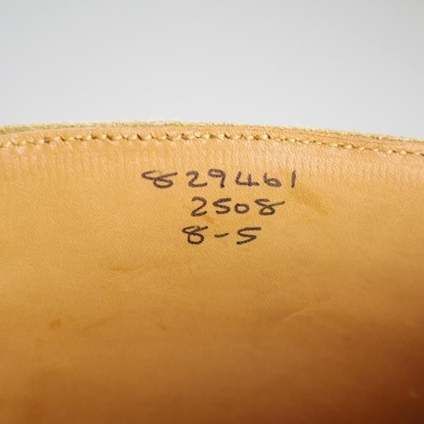 美品★トリッカーズ SIZE 8【★エイコンアンティーク/MALTON/モールトン/2508】カントリーブーツ/カーフ/メンズ/茶/Tricker's★d428