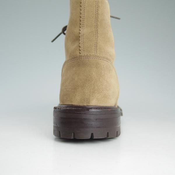 極上★トリッカーズ(レディース) SIZE 6【貴重★モンキーブーツ/6087】スエード/コマンドソール/薄茶/Tricker's★d429