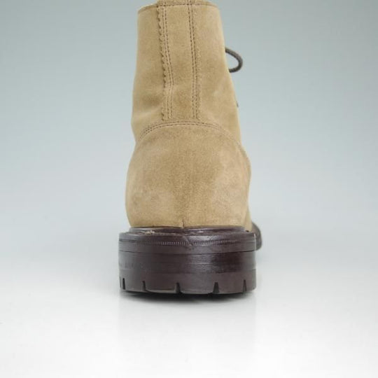 極上★トリッカーズ(レディース) SIZE 6【貴重★モンキーブーツ/6087】スエード/コマンドソール/薄茶/Tricker's★d429