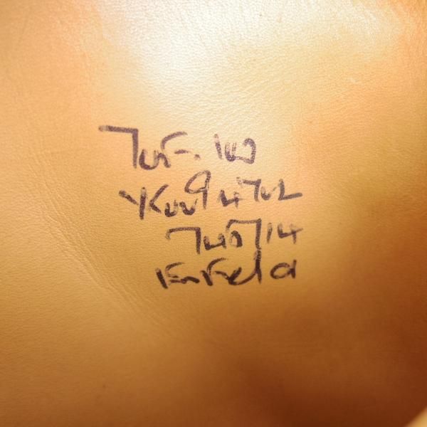 極美品★チャーチ 70F/UK7【★エンフィールド/ENFIELD/4都市ロゴ】ブーツ/143ラスト/ネバダカーフ/フルブローグ/茶/メンズ/Church's★d431