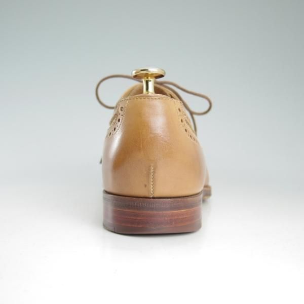 美品★(英)アルフレッドサージェント 6.5EX【貴重★REGAL TOKYO別注】コンビ色/フルブローグ/サージェント/メンズ/Alfred Sargent★d442