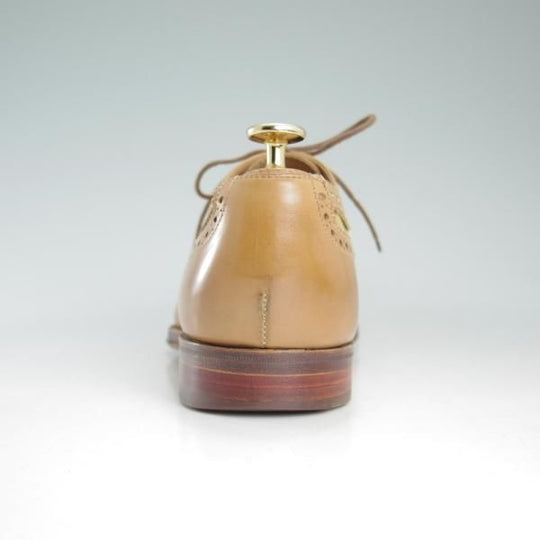 美品★(英)アルフレッドサージェント 6.5EX【貴重★REGAL TOKYO別注】コンビ色/フルブローグ/サージェント/メンズ/Alfred Sargent★d442