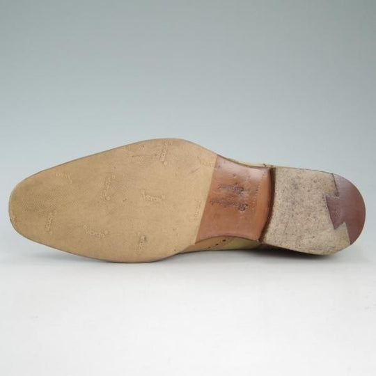 美品★(英)アルフレッドサージェント 6.5EX【貴重★REGAL TOKYO別注】コンビ色/フルブローグ/サージェント/メンズ/Alfred Sargent★d442