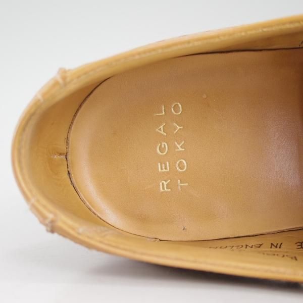 美品★(英)アルフレッドサージェント 6.5EX【貴重★REGAL TOKYO別注】コンビ色/フルブローグ/サージェント/メンズ/Alfred Sargent★d442